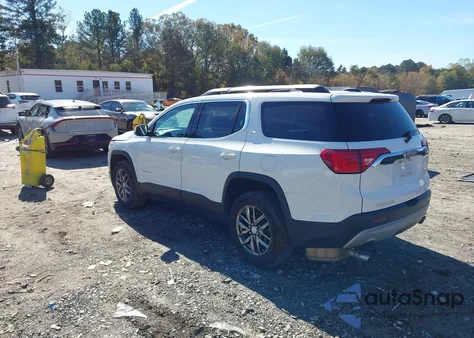 2019 GMC Acadia Slt-1 из США, поврежденный, VIN 1GKKNMLS1KZ266418